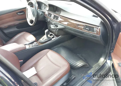 2008 BMW 328Xi z USA, uszkodzony, nr VIN WBAVC93558K043111